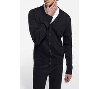 The Kooples Button Front Cardigan With Stitch Details At The Collar Blac Talla: S | Outlet | Hombre | Blanco