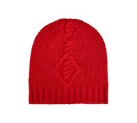 The Kooples Cable Wool Hat Tango Red Talla: OS | Sombreros Outlet | Unisex | Rojo