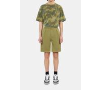 The Kooples Casual Cargo Shorts With Pleats And Patch Pockets Wood Kaki Talla: 42 | Pantalones Cortos Outlet | Hombre | Blanco
