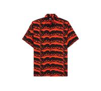 The Kooples Chemise A Manches Courte Et Col Classique Imprimee Black - R Talla: S | Camisas Casuales Outlet | Hombre | Negro