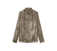 The Kooples Chemise A Manches Longues Leopard Leopard Talla: 38 | Camisas Outlet | Mujer