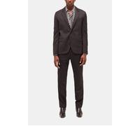 The Kooples Classic Pipping Collar Suit Jacket Black Grey Talla: 50 | Blazers Outlet | Hombre | Negro