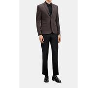 The Kooples Classic Suit Jacket With Hundredfold Pattern Brown/black Talla: 52 | Blazers Outlet | Hombre | Blanco