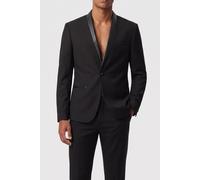 The Kooples Collarless Suit Jacket Black Talla: 44 | Blazers Outlet | Hombre | Negro
