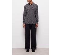 The Kooples Cowboy Shirt Printed With Black Polka Dots Black Talla: S | Camisas Casuales Outlet | Hombre | Negro