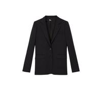 The Kooples Double Buttons Single Brush Suit Jacket Black Grey Talla: 38 | Blazers Outlet | Mujer | Negro