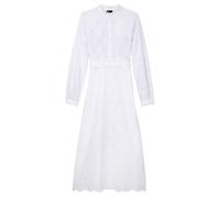 The Kooples English Embroidery Dress White Talla: 34 | Vestidos Midi Outlet | Mujer | Blanco