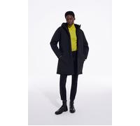 The Kooples Faux Sheep Lined Parka Black Talla: 38 | Outlet | Mujer | Negro