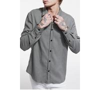 The Kooples Feather Print Shirt Black White Talla: S | Camisas Casuales Outlet | Hombre | Negro