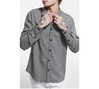 The Kooples Feather Print Shirt Black White Talla: XS | Outlet | Hombre | Negro