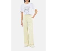 The Kooples Flare Suit Pants Bright Yellow Talla: 34 | Pantalones Formales Outlet | Mujer | Amarillo