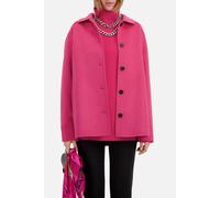 The Kooples Fringe Double Face Jacket Fushia Talla: 36 | Chaquetas Outlet | Mujer