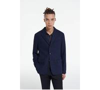 The Kooples Jacket Only Zig Zag Pattern Navy Talla: 44 | Outlet | Hombre | Azul