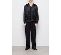 The Kooples Jacket With Ribbed Edges Black Talla: M | Bombers Outlet | Hombre | Negro