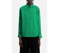 The Kooples Jacquard Long-sleeved Shirt Green Talla: 34 | Blusas Outlet | Mujer | Verde
