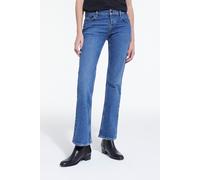 The Kooples Jean Bootcut Bleu Delave Blue Denim Talla: 25 | Pantalones Anchos Outlet | Mujer | Azul