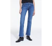 The Kooples Jean Bootcut Bleu Delave Blue Denim Talla: 26 | Pantalones anchos Outlet | Mujer | Azul