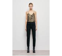 The Kooples Jean Slim Black Black Talla: 24 | Vaqueros Pitillo Outlet | Mujer | Negro