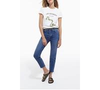 The Kooples Jean Slim Bleu Delave Blue Denim Talla: 26 | Vaqueros Pitillo Outlet | Mujer | Azul