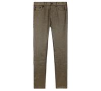 The Kooples Jean Slim Rayure Dore Black / Gold Talla: 30 | Vaqueros Pitillo Outlet | Hombre | Negro