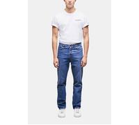 The Kooples Jean Straight Bleu Delave Blue Denim Talla: 30 | Vaqueros rectos Outlet | Hombre | Azul