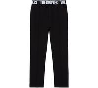 The Kooples Jogging Belt Logo Strip Black Talla: M | Pantalones sastre Outlet | Hombre | Negro