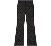 The Kooples Jogging Diamond Dots Black Talla: 40 | Pantalones Deportivos Outlet | Mujer | Negro