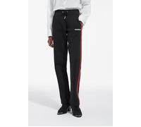 The Kooples Jogging Stripes Print Logo Black Talla: 36 | Pantalones Deportivos Outlet | Mujer | Negro