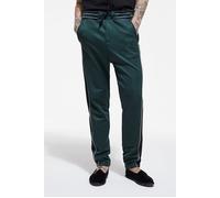 The Kooples Jogging With Contrasting Strips And Piping Vert Bouteille Talla: XS | Pantalones Outlet | Hombre | Blanco