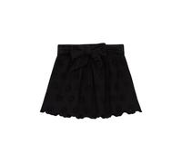 The Kooples Jupe Courte Elastiquee En Broderies Anglaises Black Talla: 34 | Mini Faldas Outlet | Mujer | Negro
