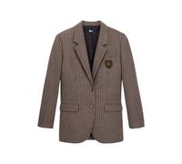 The Kooples Large Plaid Jacket Only Beige-brown Talla: 38 | Blazers Outlet | Mujer | Marrón