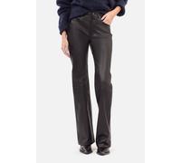 The Kooples Leather Trousers Black Talla: 34 | Pantalones Formales Outlet | Mujer | Negro