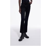The Kooples Leo Suit Trousers Black Talla: 38 | Pantalones Outlet | Mujer | Negro