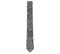 The Kooples Leopard Tie Black White Talla: ONE | Outlet | Hombre | Negro