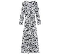The Kooples Long Dress In Romantic Garden Black White Talla: 36 | Vestidos Maxi Outlet | Mujer | Negro