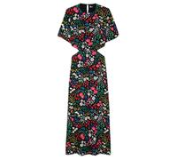 The Kooples Long Dress With Short Sleeves With Backless Multicolor Talla: 34 | Vestidos maxi Outlet | Mujer | Blanco