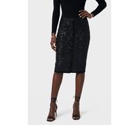 The Kooples Long Sequin Skirt Black Talla: 38 | Faldas Midi Outlet | Mujer | Negro