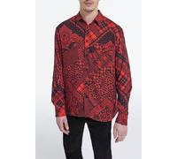 The Kooples Long Sleeve Shirt Black-red Talla: S | Camisas Casuales Outlet | Hombre | Negro