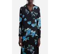 The Kooples Long Sleeve Shirt With Classic Collar Black Blue Talla: 38 | Blusas Outlet | Mujer | Negro