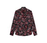 The Kooples Long Sleeve Shirt With Classic Collar Black-red Talla: M | Camisas Casuales Outlet | Hombre | Blanco