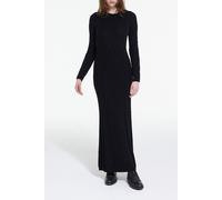 The Kooples Long-sleeved Cable-knit Wool Dress Black Talla: 36 | Vestidos Maxi Outlet | Mujer | Negro