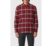 The Kooples Long-sleeved Checked Shirt Black-red-white Talla: XL | Camisas Casuales Outlet | Hombre | Negro