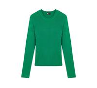 The Kooples Long Sleeved Round Neck Sweater In Viscose Green Talla: 34 | Outlet | Mujer | Verde