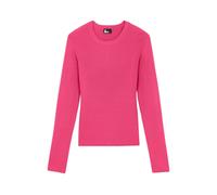 The Kooples Long Sleeved Round Neck Sweater In Viscose Pink Talla: 40 | Outlet | Mujer | Rosa