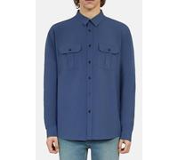 The Kooples Long-sleeved Shirt Middle Navy Talla: XS | Camisas Casuales Outlet | Hombre | Azul