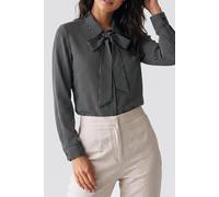 The Kooples Long-sleeved Shirt With A Valanced Cardigan Black White Talla: 34 | Manga Larga Outlet | Mujer | Negro