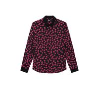The Kooples Long-sleeved Shirt With Classic Collar Black/pink Talla: S | Camisas Casuales Outlet | Hombre | Blanco