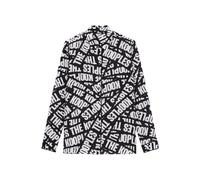 The Kooples Long-sleeved Shirt With Classic Collar Black/white Talla: 38 | Blusas Outlet | Mujer | Blanco