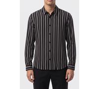 The Kooples Long-sleeved Shirts With Classic Collar Black White Talla: S | Camisas Casuales Outlet | Hombre | Negro