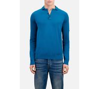 The Kooples Long-sleeved Sweater Medium Blue Talla: S | Polos Outlet | Hombre | Azul